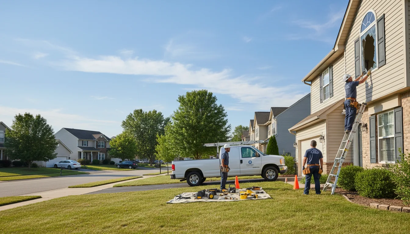 Expert window installer providing residential service in Hegins, PA